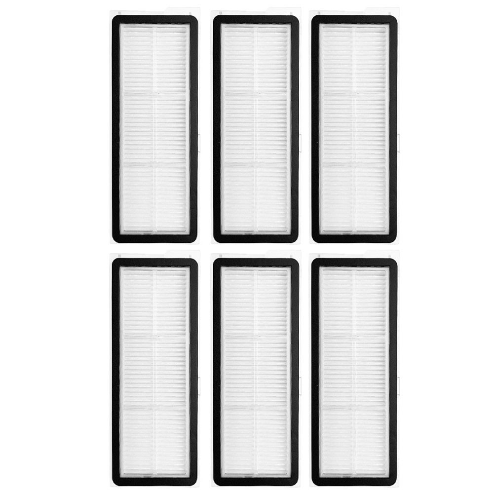 QV35A Dust Filter Robot Vacuum Filter PP Non-woven Fabric Captures Pet Dander