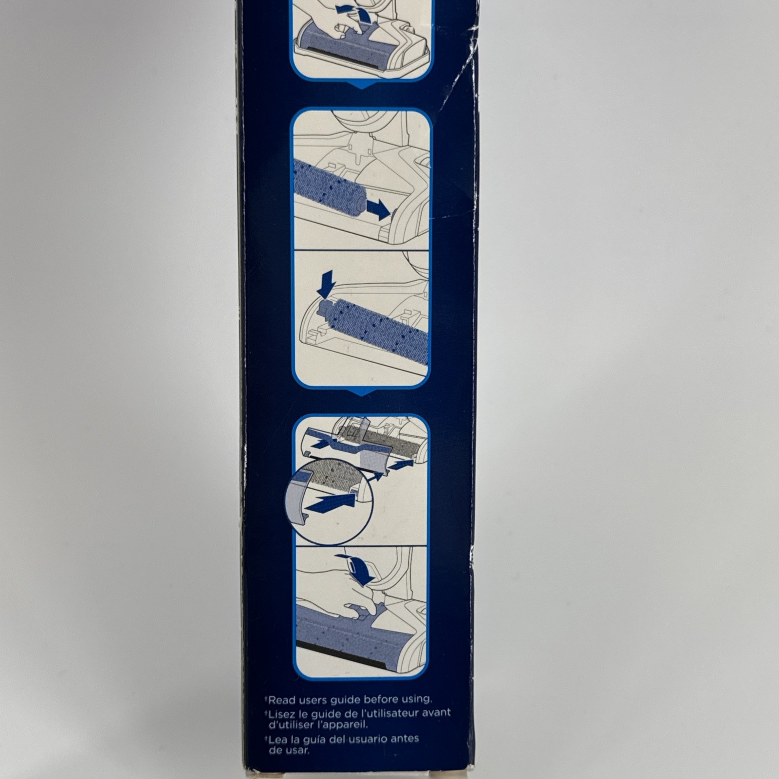 BISSELL Multi Surface Brush Roll Filter Crosswave Vacuum 3495 & Area Rug Brush