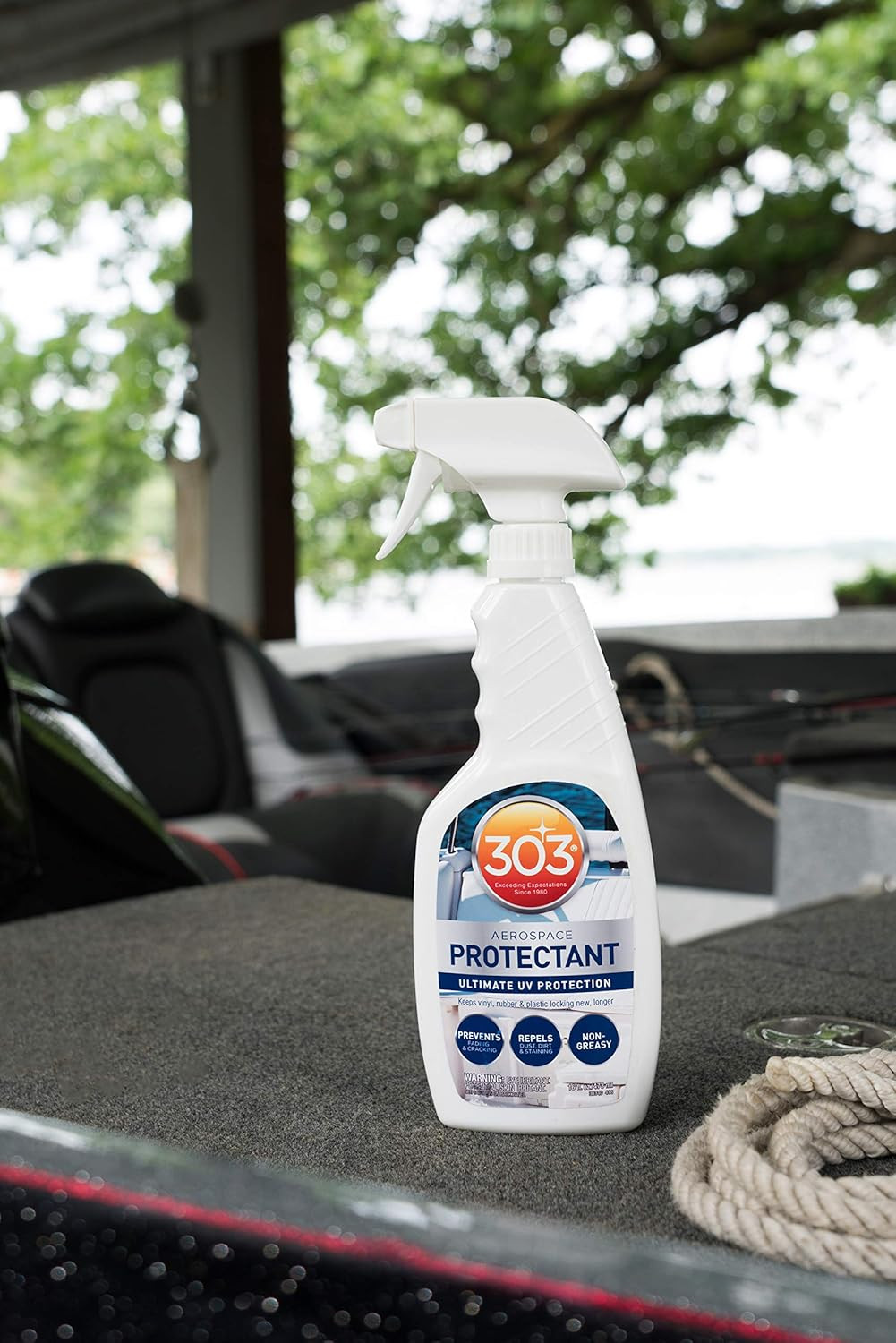 303 Marine Aerospace Protectant – UV Protection – Repels Dust, Dirt, & Staining
