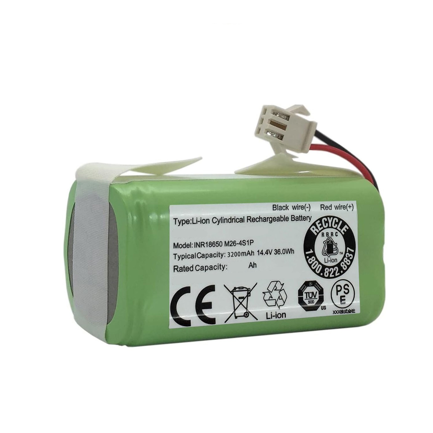 Replacement Battery for Lefant M310 Ultra, M330 Pro T700 M1 M201
