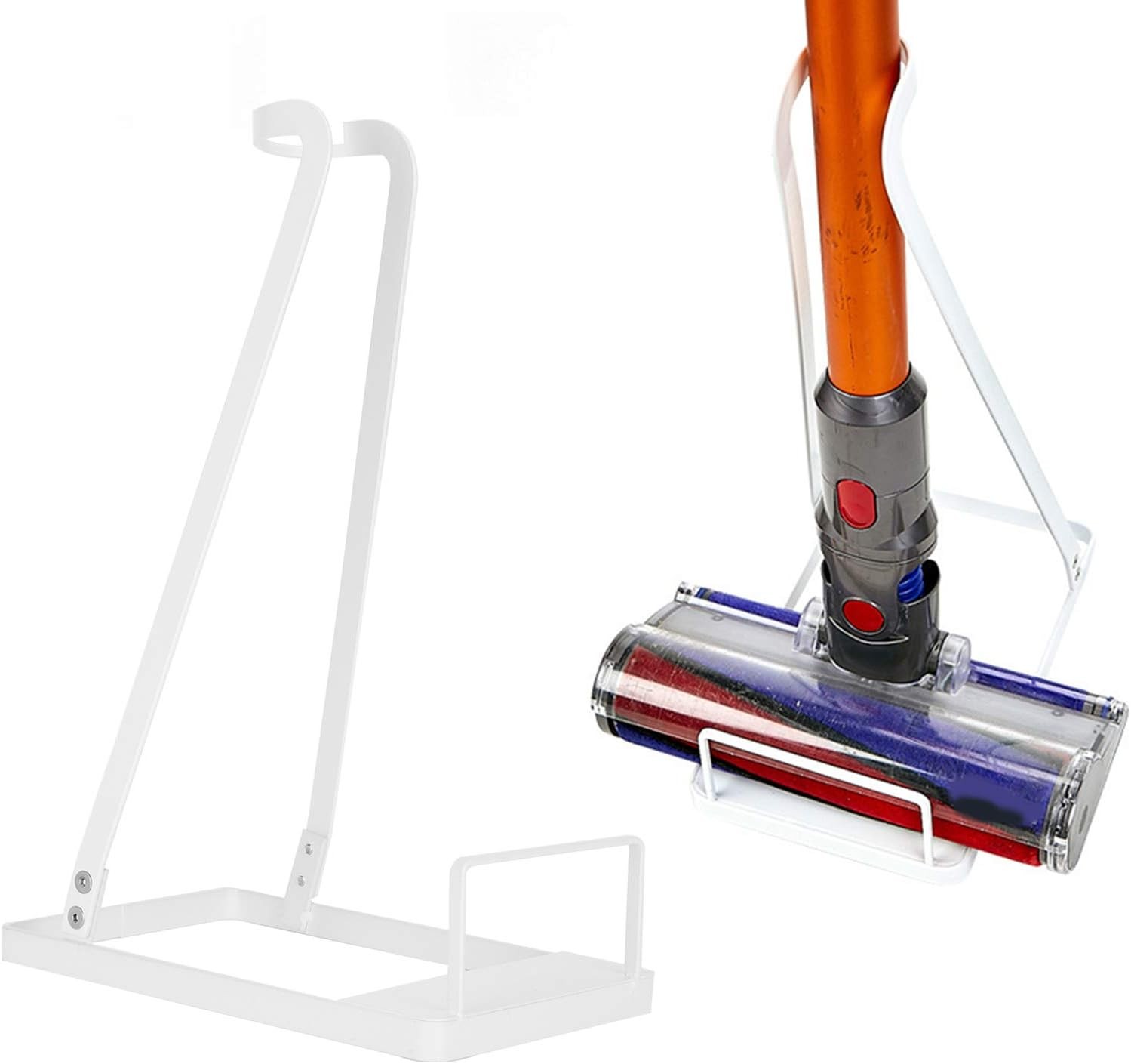 Vacuum Cleaner Rack Support Stand Holder Organizer Punch Free