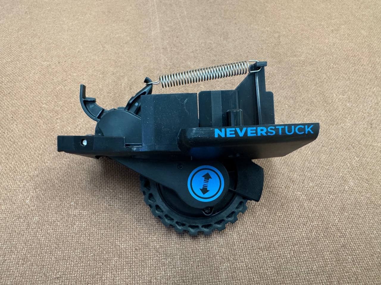 Genuine Shark RV2820ZEUS Robot Vacuum Cleaner Left Wheel Assembly with Motor