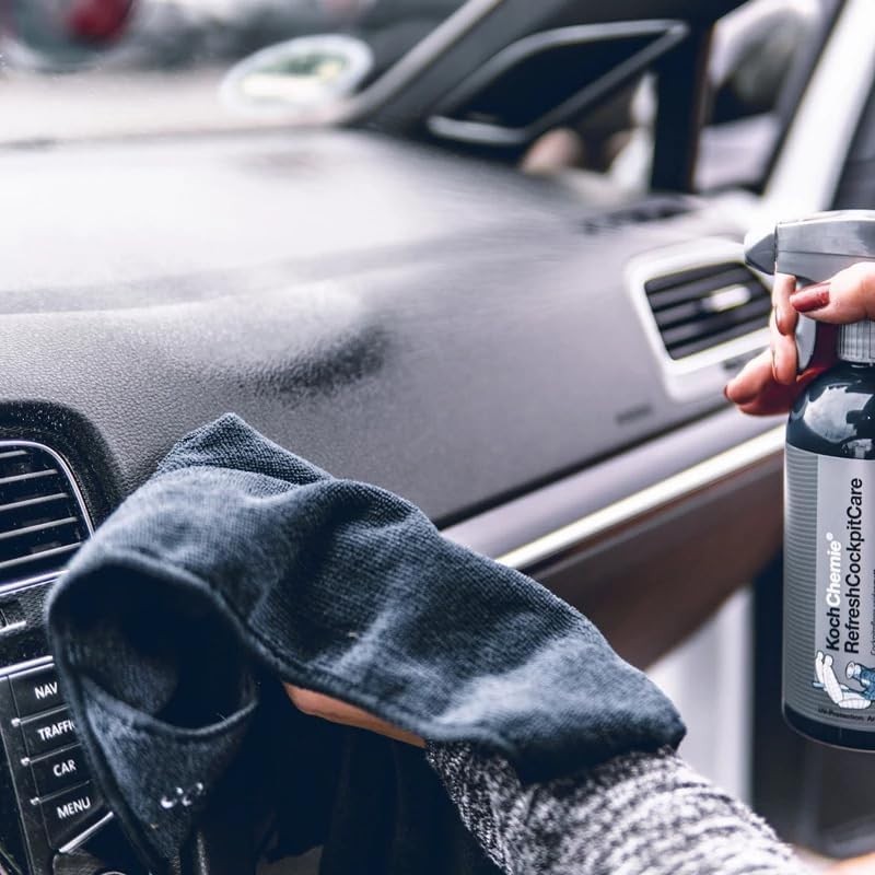 500ml Anti-Static Plastic Cleaner with UV Protection for Automotive Interiors