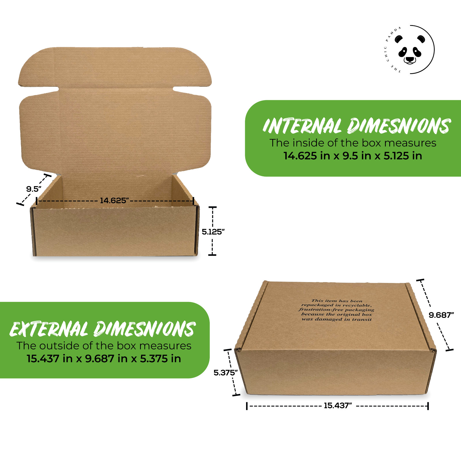 BEST SHOE BOXES for Shipping and replacement ~ HEAVY DUTY~14.5″ X 9.25″ X 5.25″