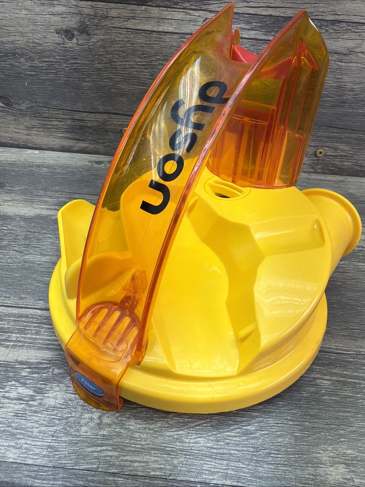 Authentic Dyson DC14 DC15 Lid Top Handle Release For Cyclone Dust Bin Yellow