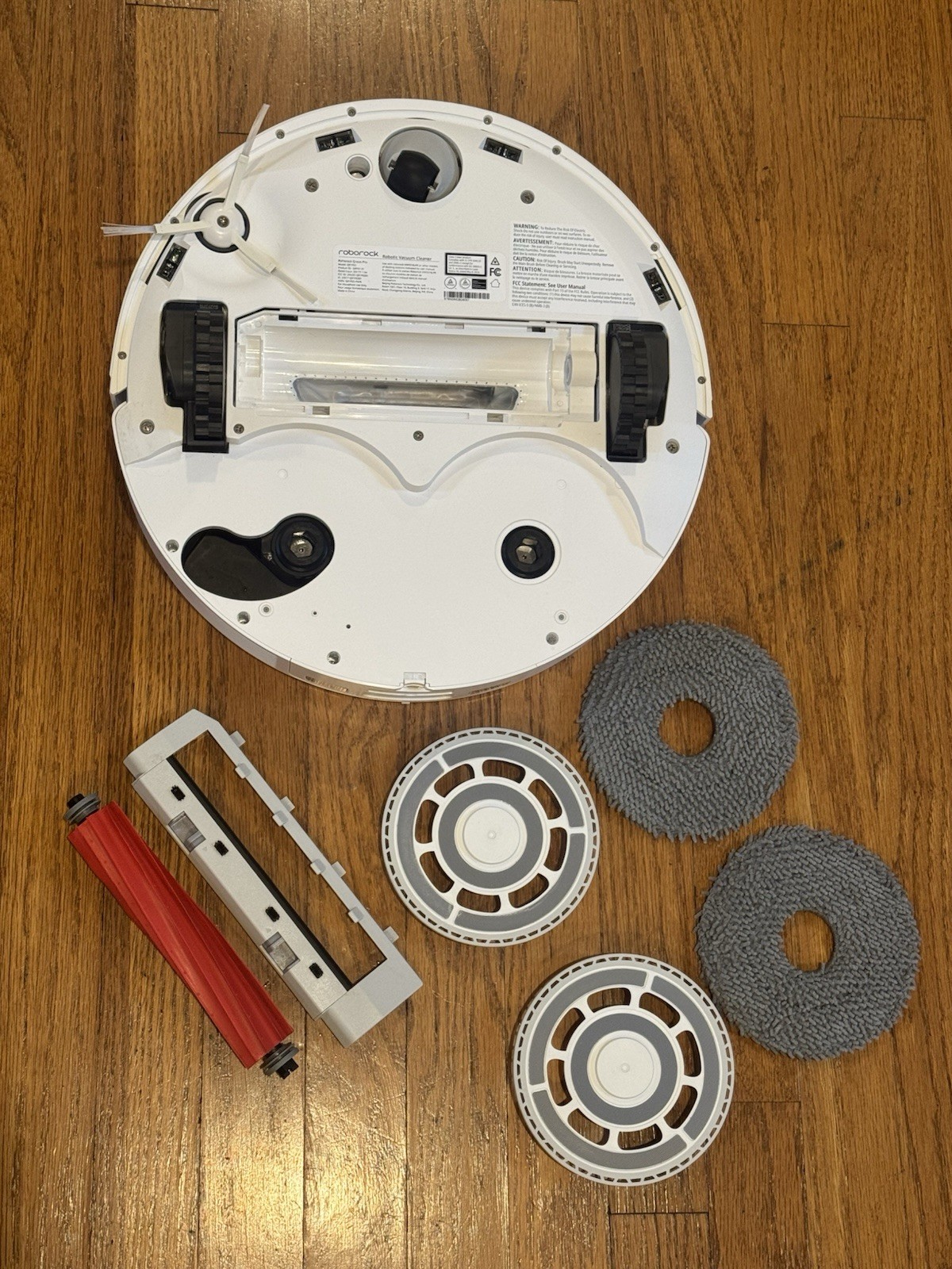 Roborock Q Revo PRO (QR1PES) Robot Only -Used 570hr, Fully operational Excellent