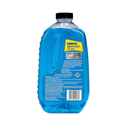 Rain-X 620073 – Car Wash Deep Cleaning, High Foam Soap 48 Fl Oz (Pack of 1)