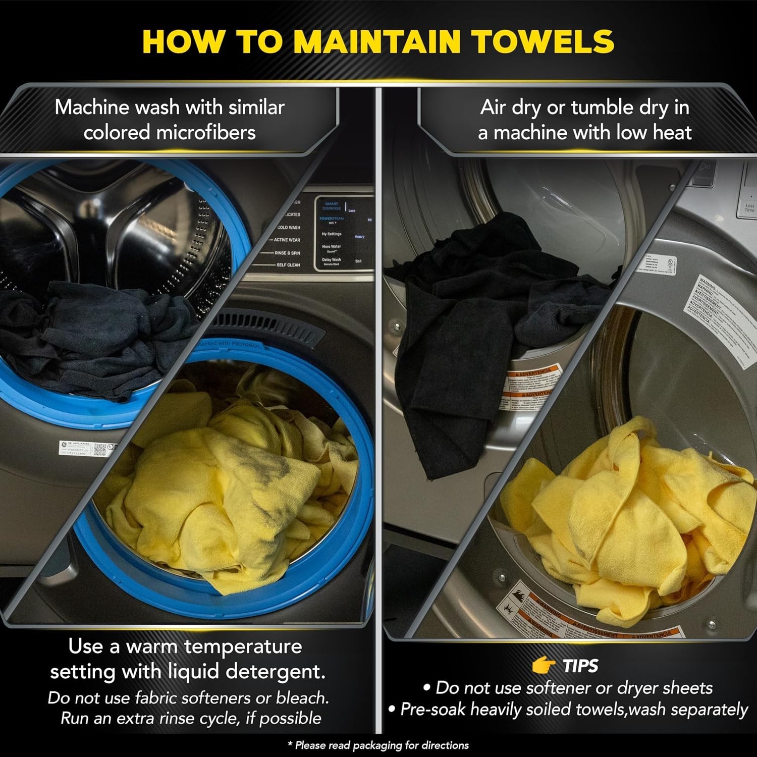 Meguiar’S X2025 Supreme Shine Microfiber Towels -6 Pack