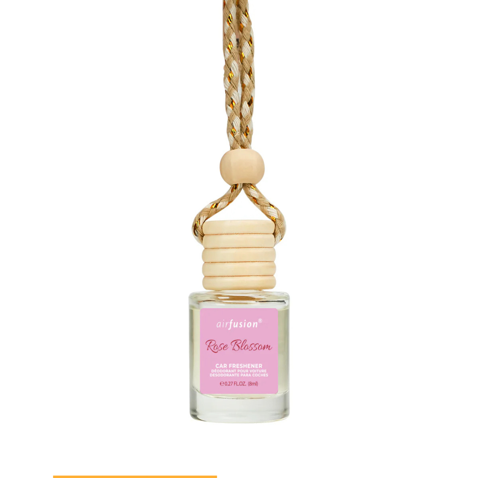 Air Fusion Car Air Freshener Assorted Scents 14 Fresh Fragrance Long Lasting