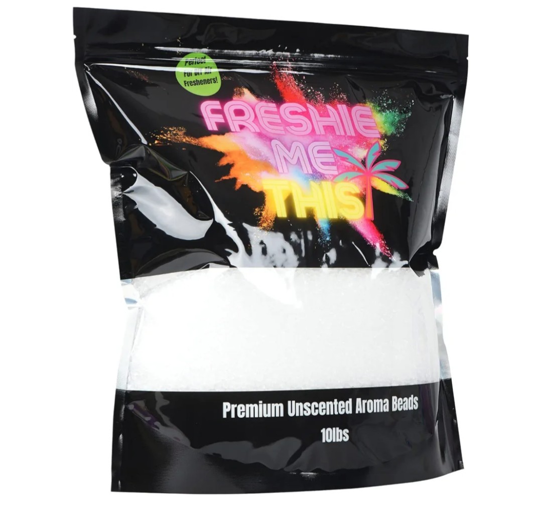 Premium Aroma Beads, 10lbs, 100% Unscented & Transparent Aroma Beads for Car
