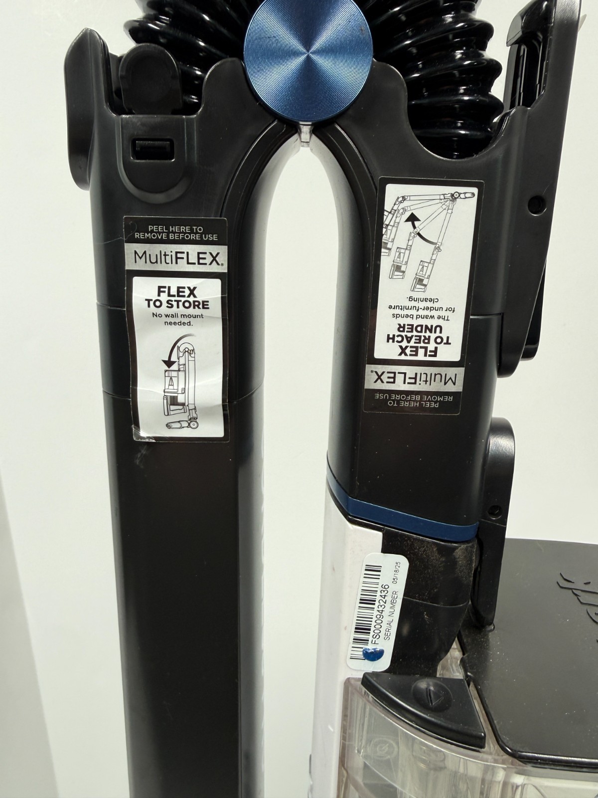 Shark Cordless Pro IZ562H Stick Vacuum CleanSense IQ PowerFins Plus Tested