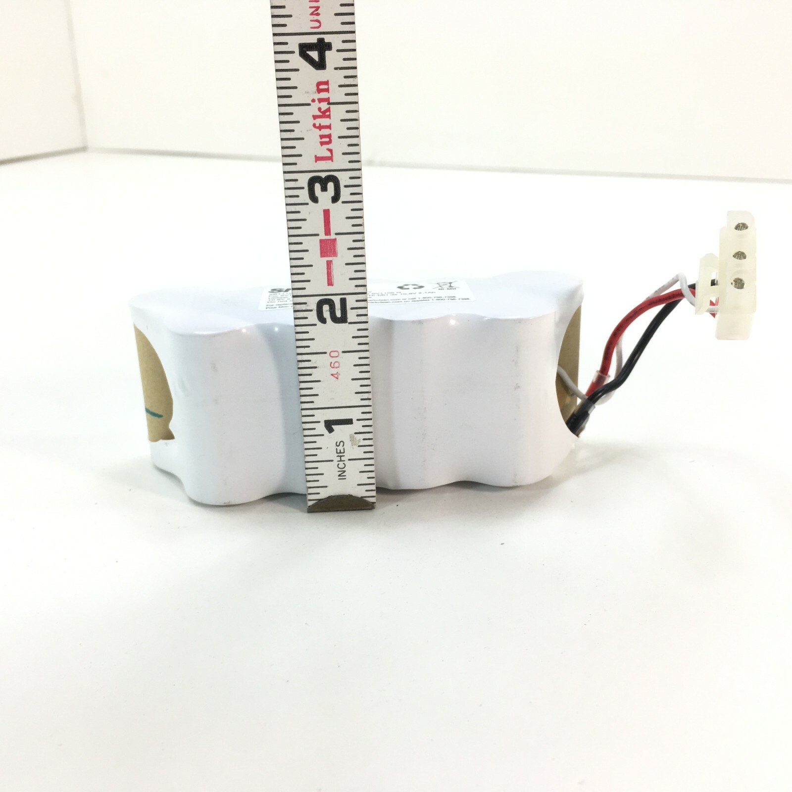 Genuine Shark SV1110 SV1106N RECHARGEABLE BATTERY Ni-MH 10.8V 2.1Ah OEM XBT1106N