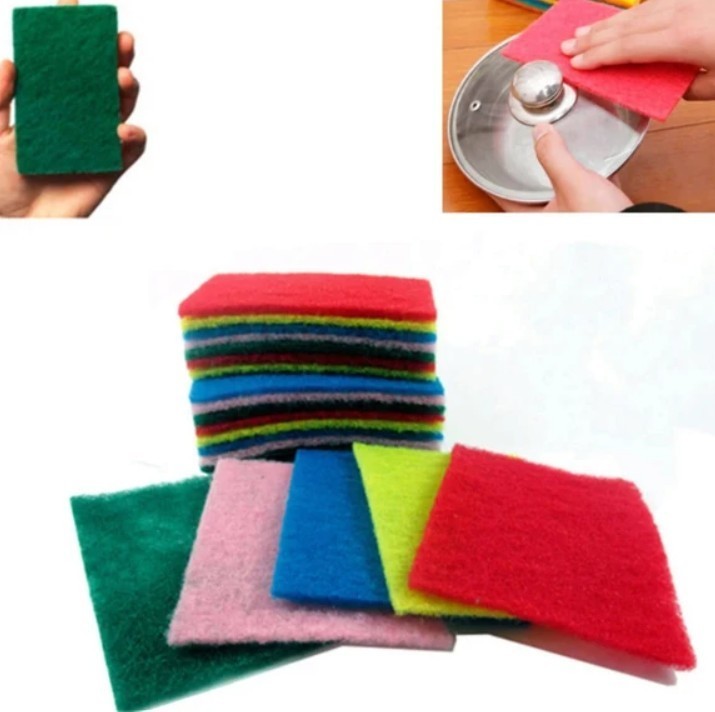 MultiColor Scouring Pads 24 Pack