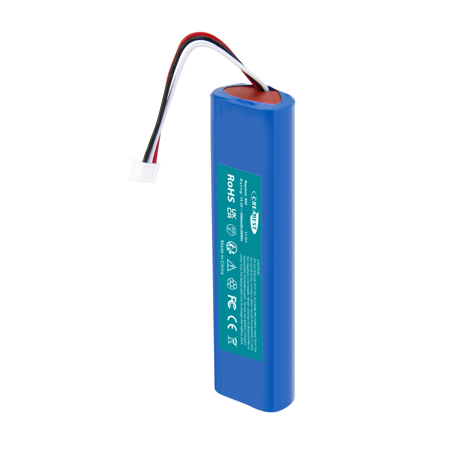 3.5Ah 14.4V Battery For Ecovacs Deebot Ozmo 900 901 905 920 937 S01-LI-148-2600