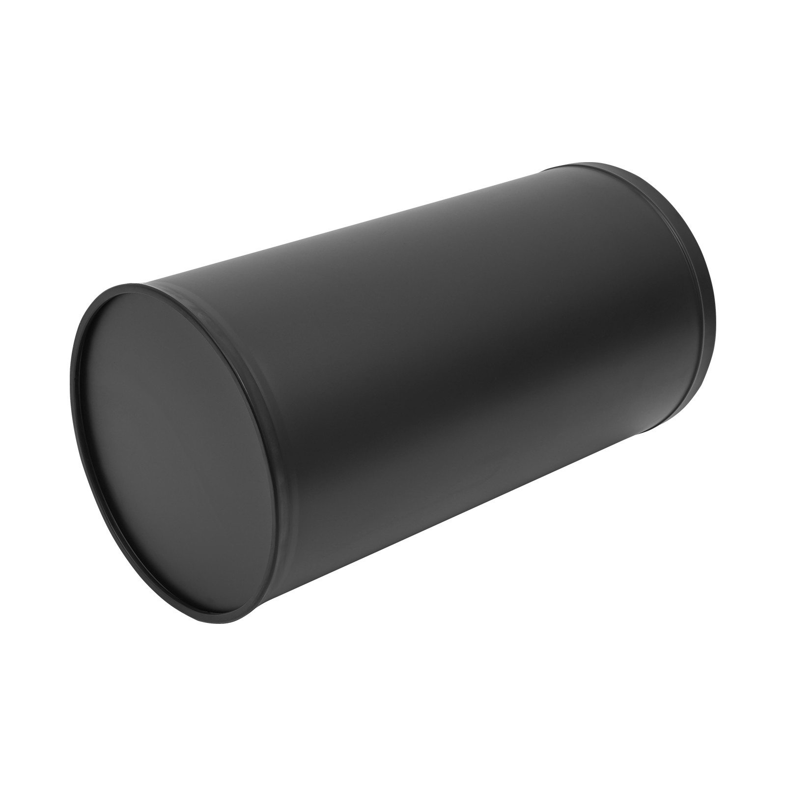 Cylindrical,Open-Top Rubbish Bin,Industrial Waste Container,Commercial Trash Can