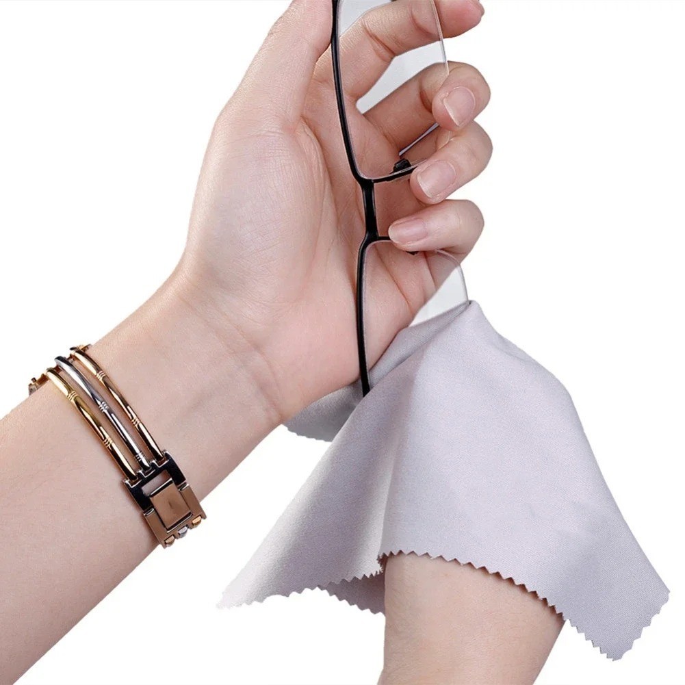 MagicFiber Microfiber Cleaning Cloth, 6 Pack – Premium Cloth for Glasses, Lens,