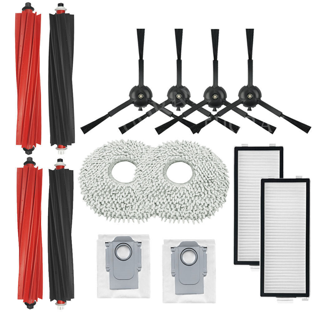 Accessories Kit For Roborock Q Revo Master Robot Vacuum Cleaner Brush Filter NEW