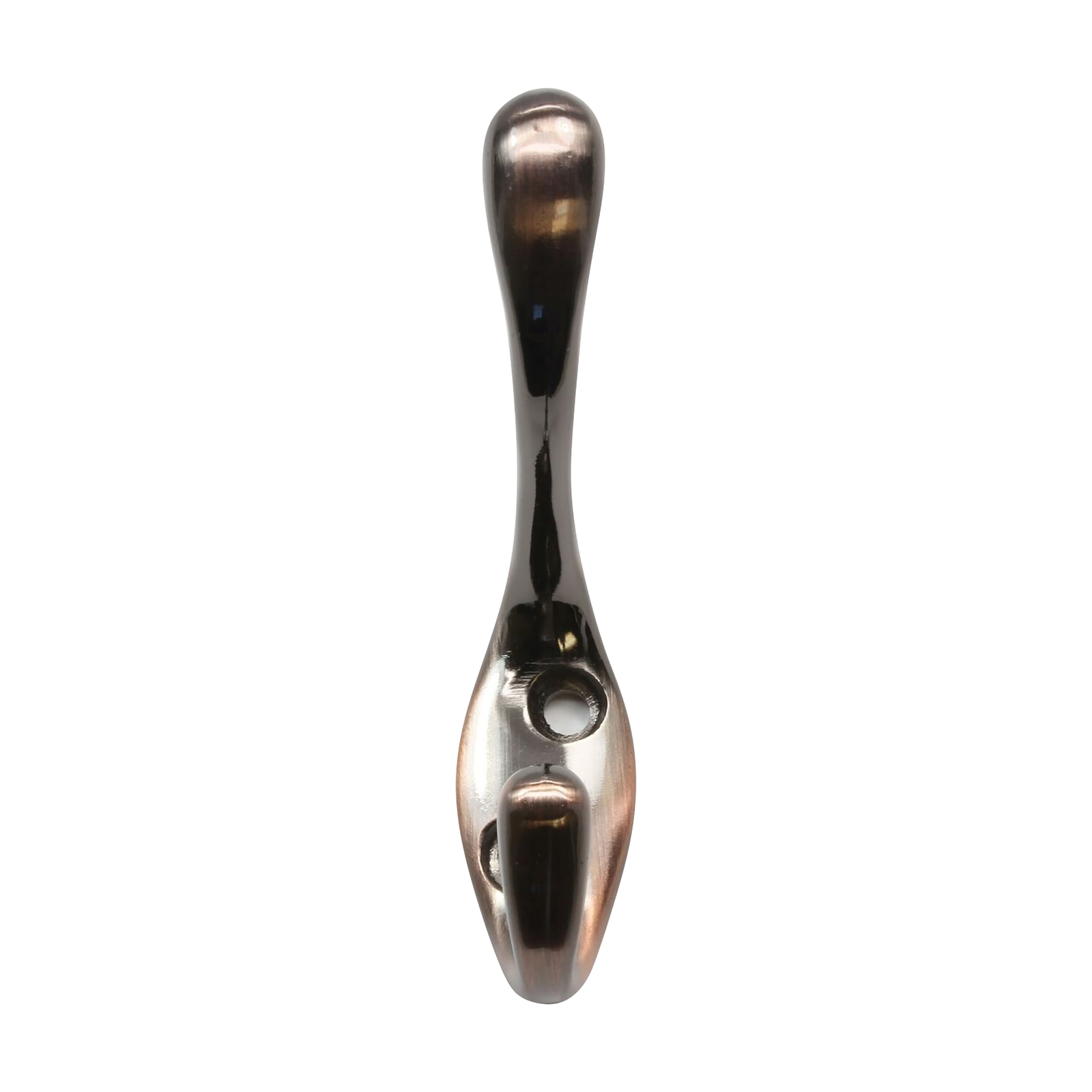 Rok Hardware Heavy Duty Coat Hook, 3-1/2″, Brushed Antique Copper