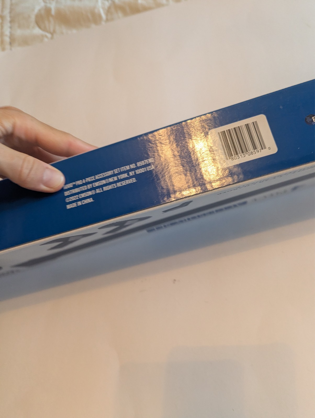 New Ruvio Pro 4 Piece Accessory Set NEW in Box