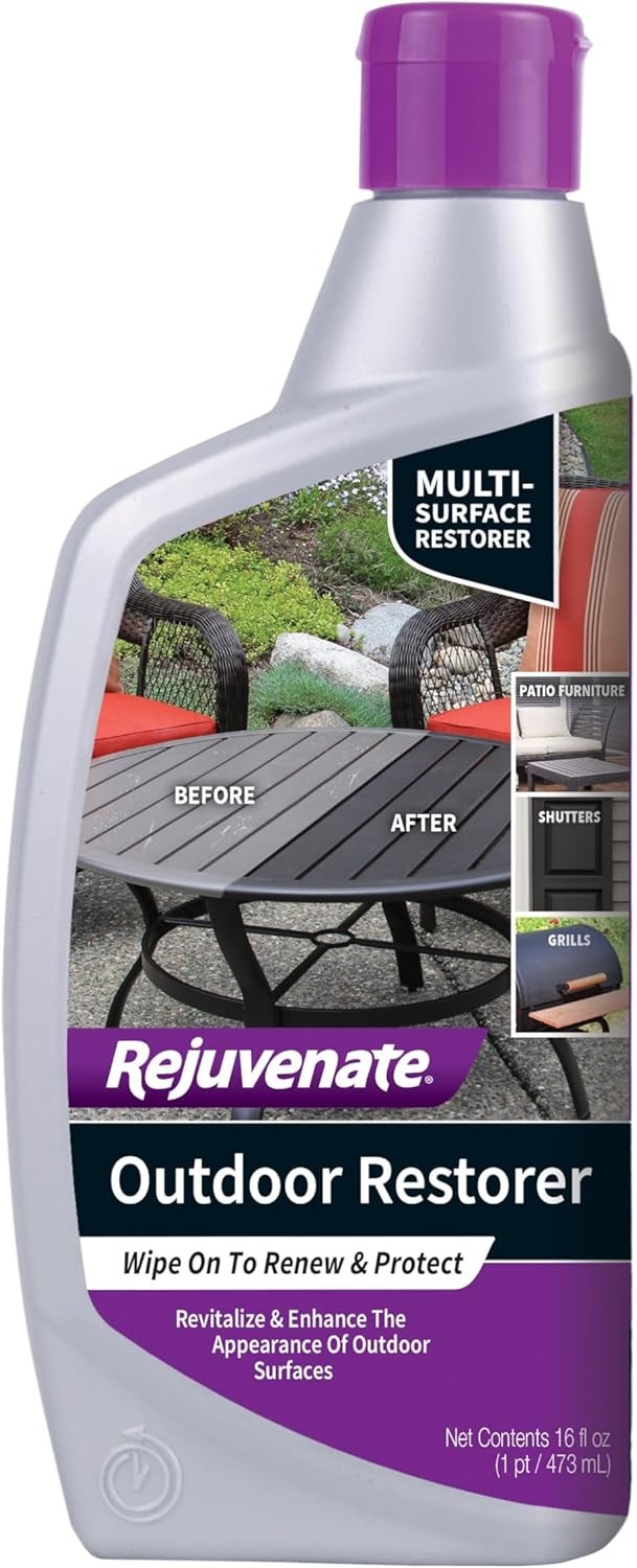 Outdoor Restorer 16 Ounces Restores Faded and Weathered Surfaces Such As Patio
