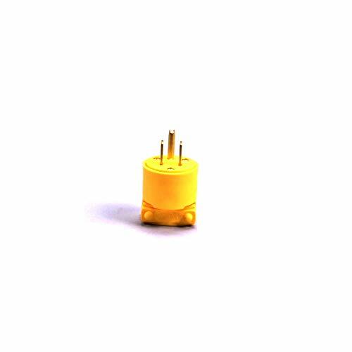 Fits For Fit All Commercial Vacuum 3 Wire Cooper Male Plug # 32-5624-64