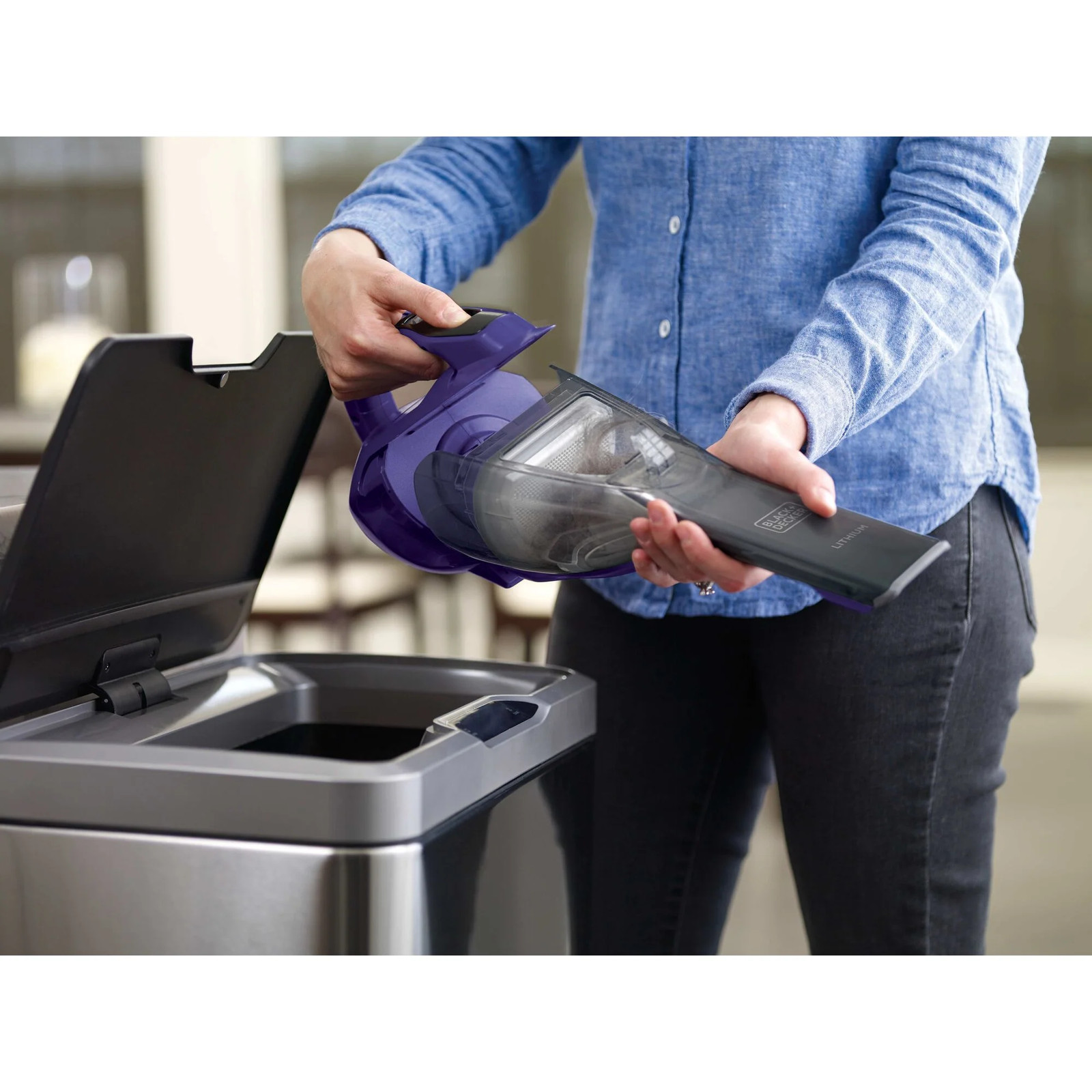 BLACK+DECKER dustbuster® furbuster™ AdvanceClean Cordless Pet Handheld Vacuum