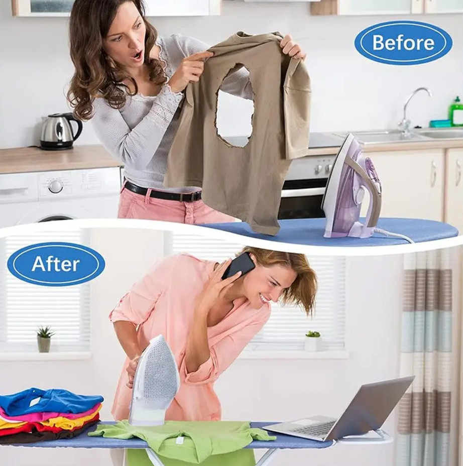 1 pc Universal Iron Protective Cover Soleplate Pad Fabric Protector