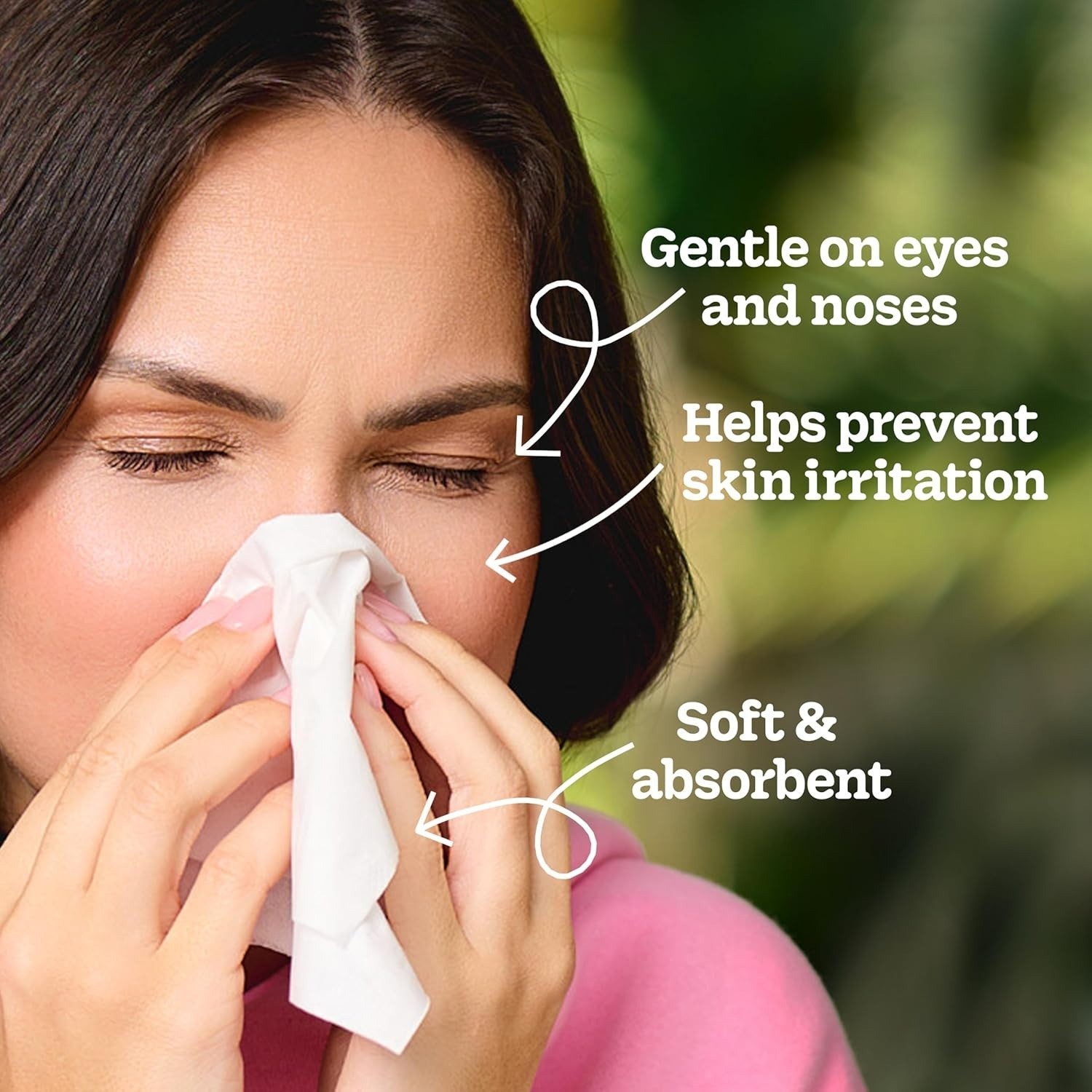Kleenex Ultra Soft Facial Tissues, 4 Cube Boxes, 60 Tissues per Box