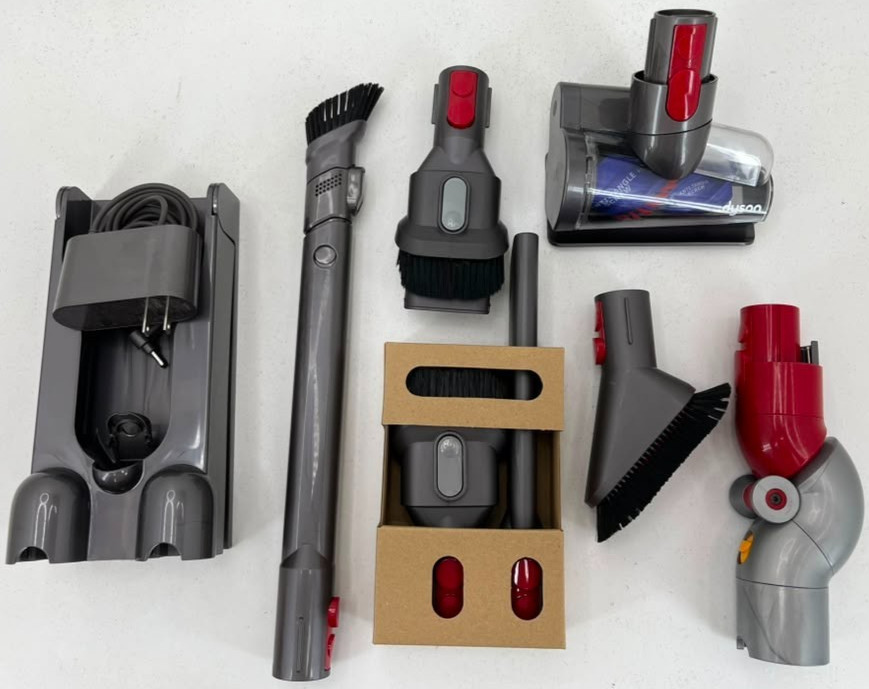 Dyson V15 Detect Cordless Stick Vacuum Cleaner Set – Yellow/Iron 0250