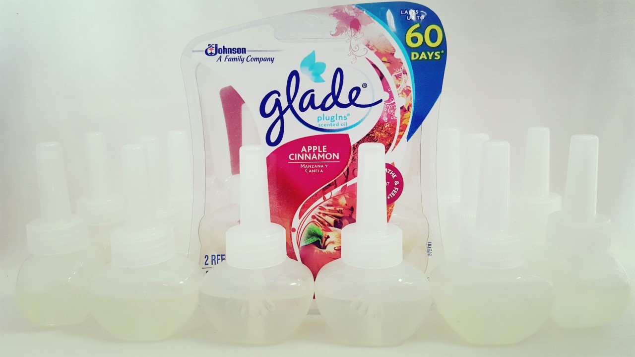 12 Glade Plugins Scented Oil Refills Hawaiian Clean Cashmere Pick Air Fragrance