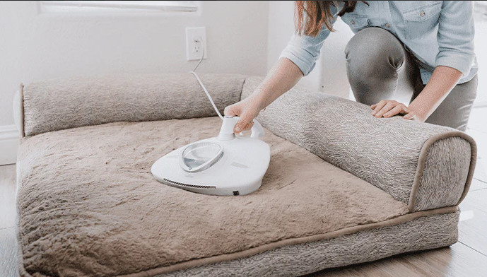 RAYCOP RN UV+ Sanitizing HEPA Allergen Vacuum Removes Dust Mite Bacteria Virus