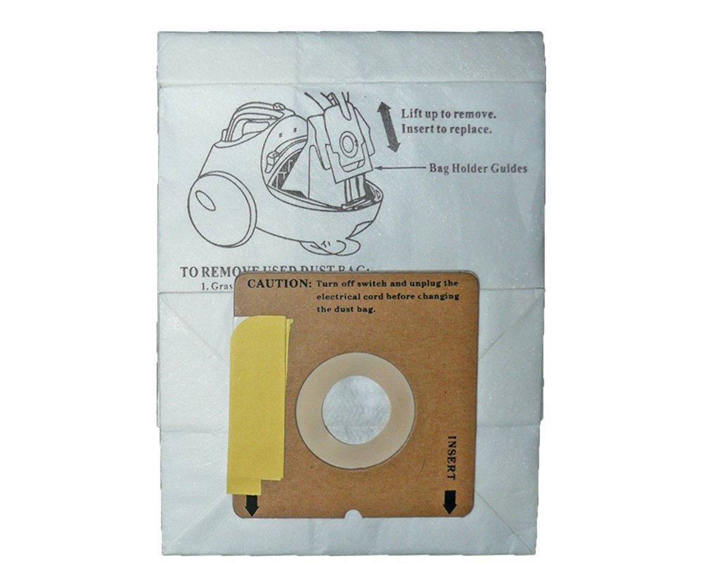 Fits For EnviroCare 61715A, 61715, 313 Style L 960 Series Vac Paper Bags(9 Bags)