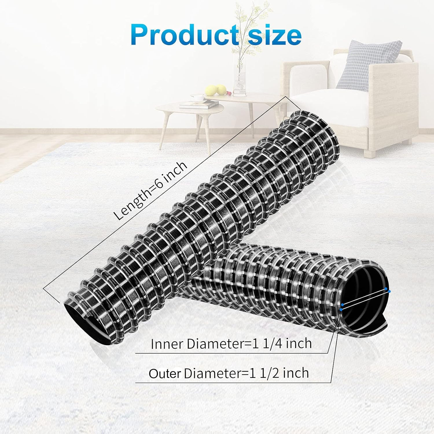 Rocket Hose Replacement Compatible with Shark Rocket Vacuum Cleaner Models HV300