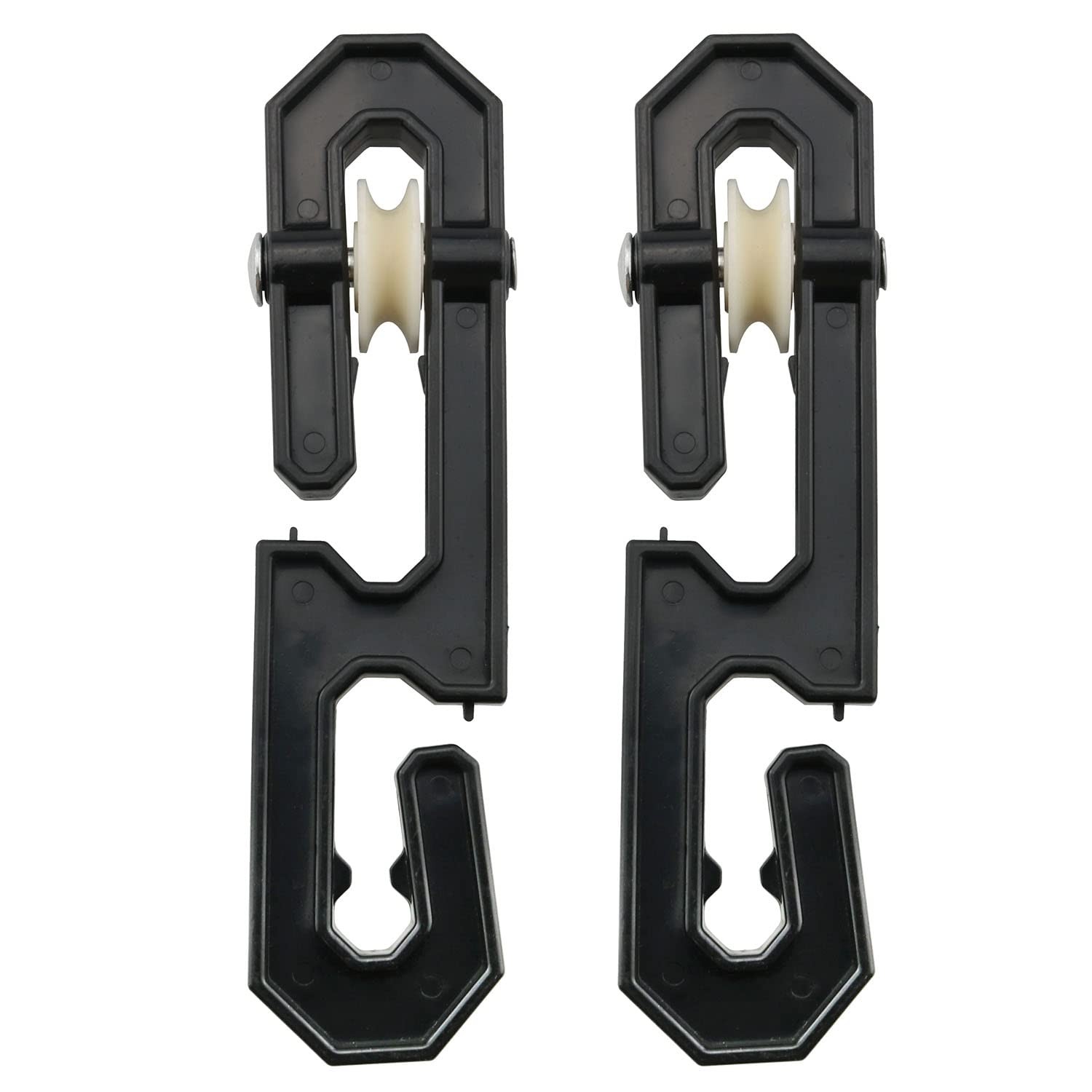 Plastic Aluminum Clothesline Separator Spreader Pulley Clothesline Pull