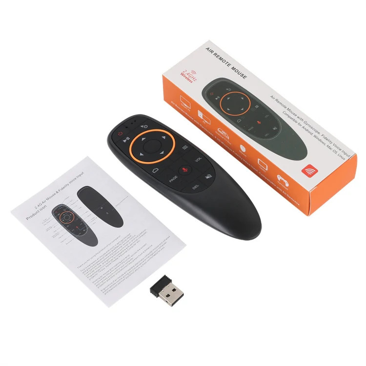 Intelligent Voice Remote Control With Learning Function, Style:, G10 Without Gyr