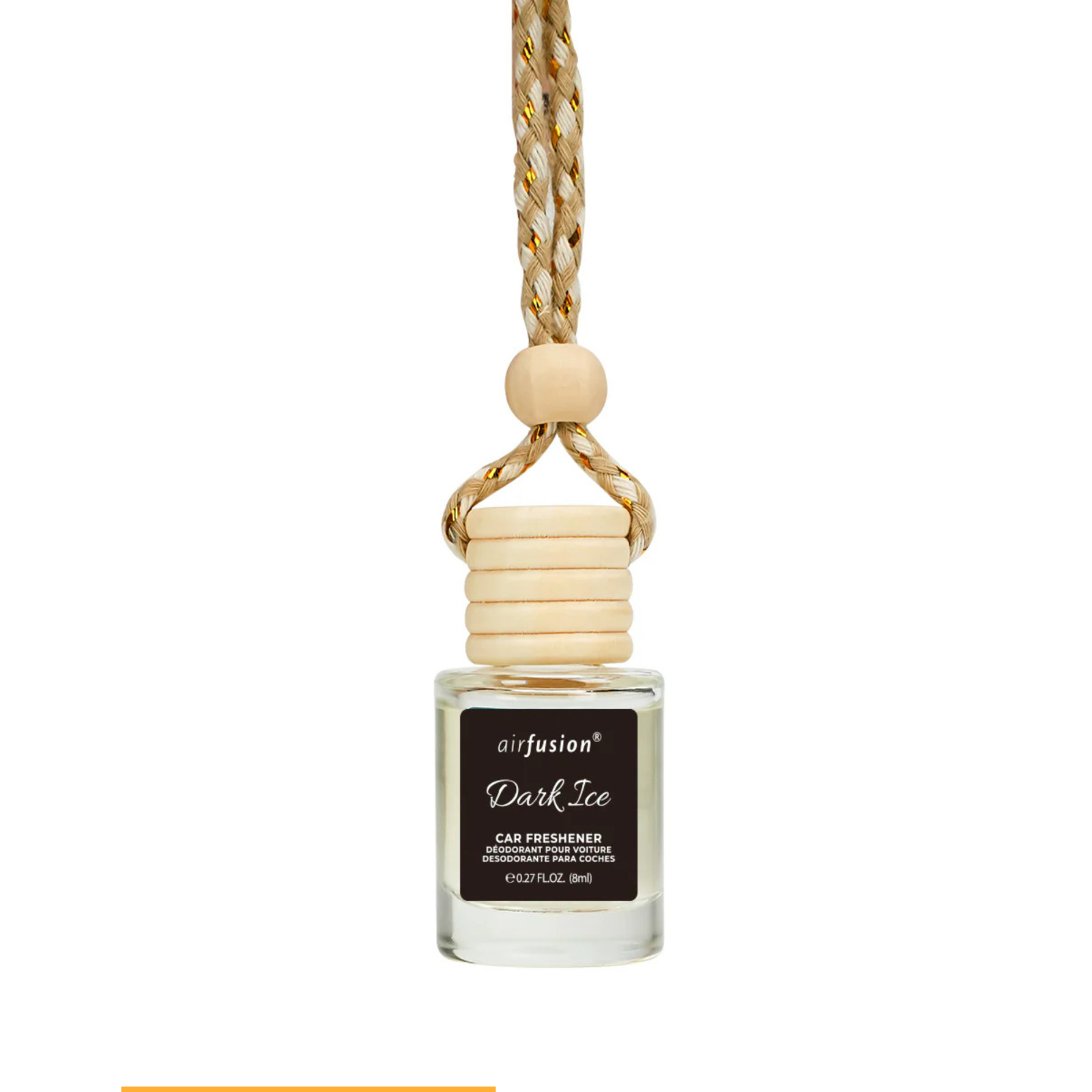 Air Fusion Car Air Freshener Assorted Scents 14 Fresh Fragrance Long Lasting