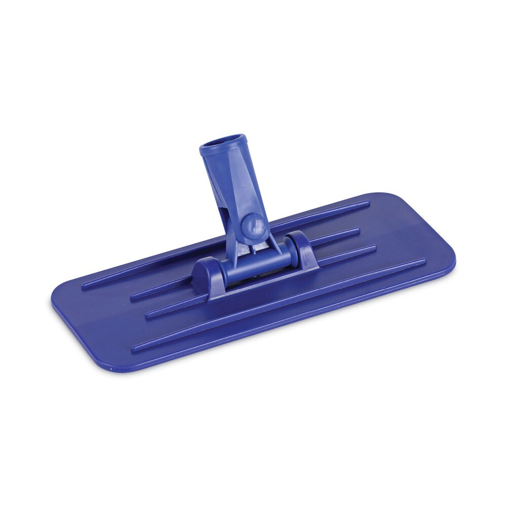 Boardwalk 00405EA Plastic 4″ x 9″ Swivel Pad Holder – Blue New