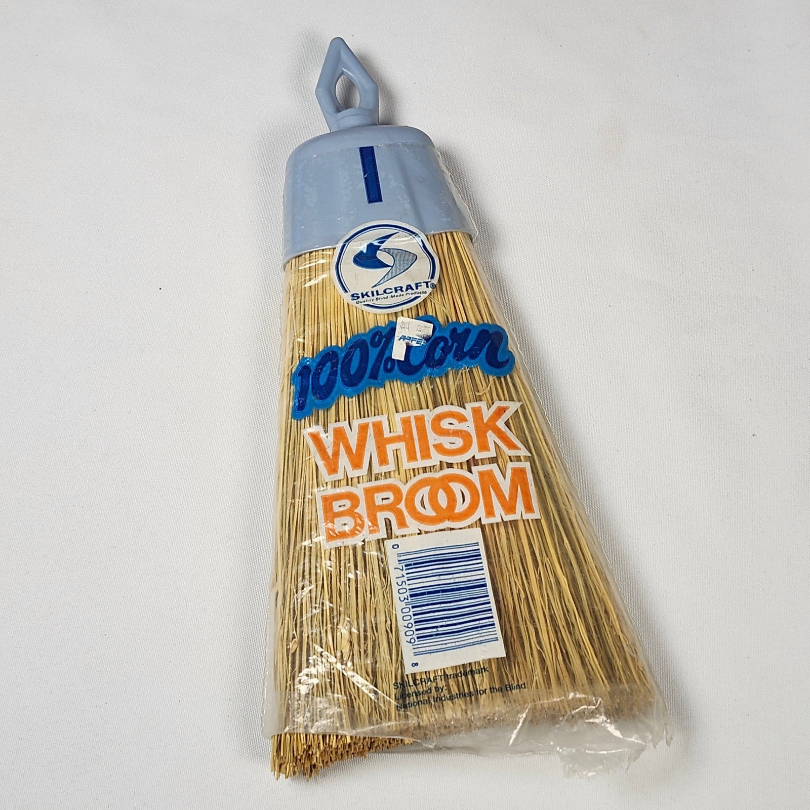 Vintage Skilcraft Whisk Broom 9in Interior Auto Cleaning