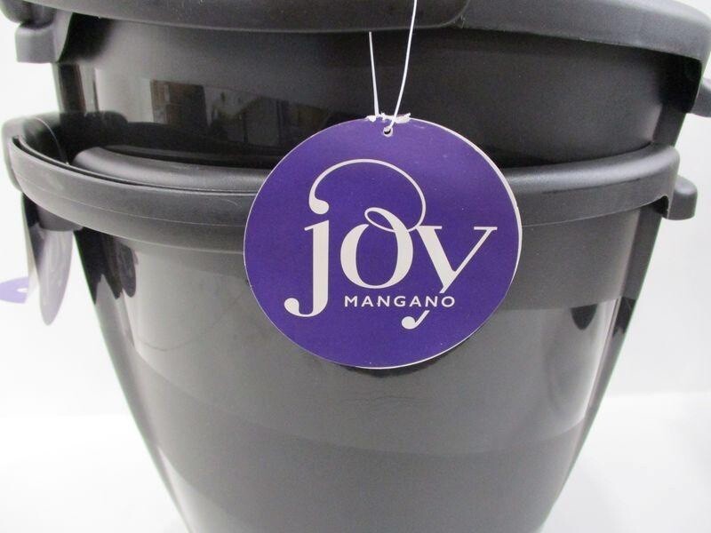 Joy Mangano Miracle Mop Smart Capacity 4 Gallon Jumbo Bucket (1 Black Bucket)