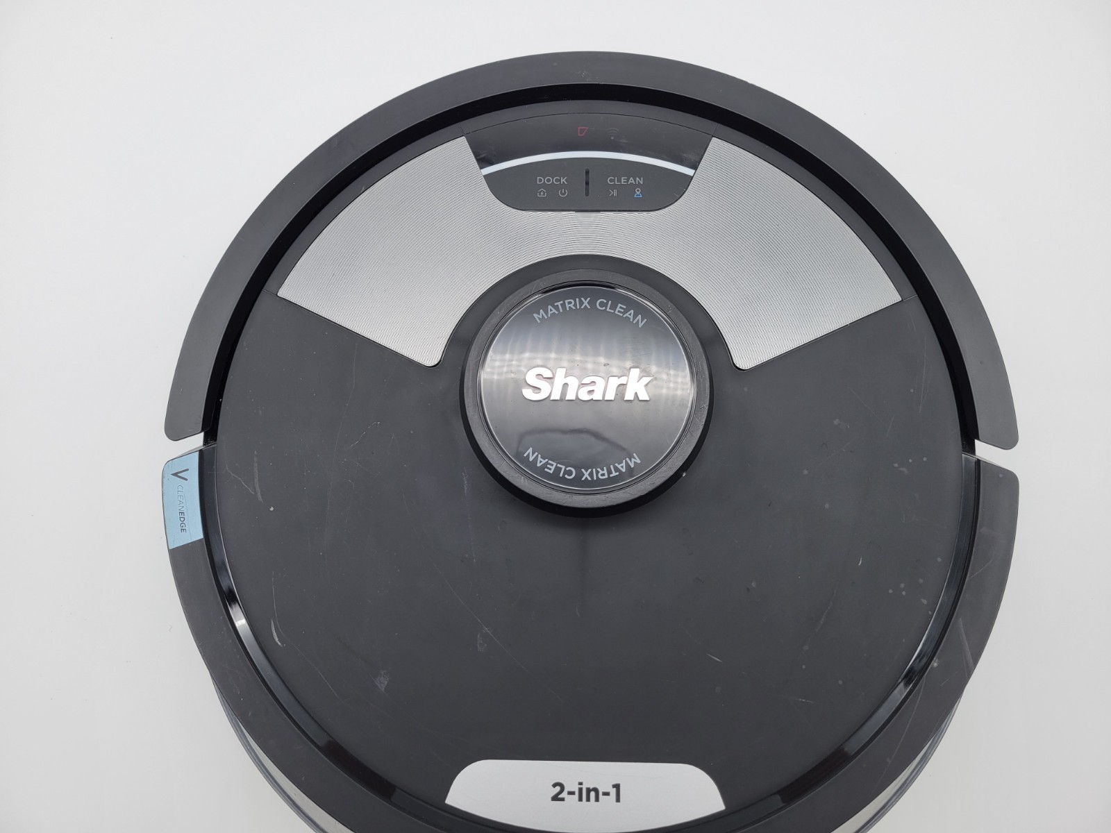 Shark Matrix Plus 2in1 Robot Vacuum, Black/Silver (RV2610WA)