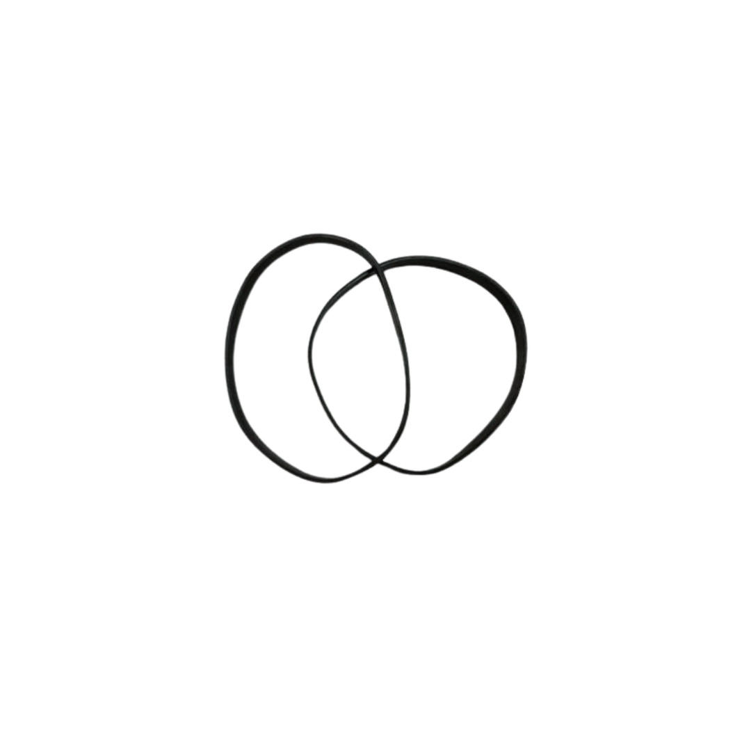 VacBagsUSA® Replacement Vacuum Cleaner Belt for Bissell® Styles 7,9,10,12,16