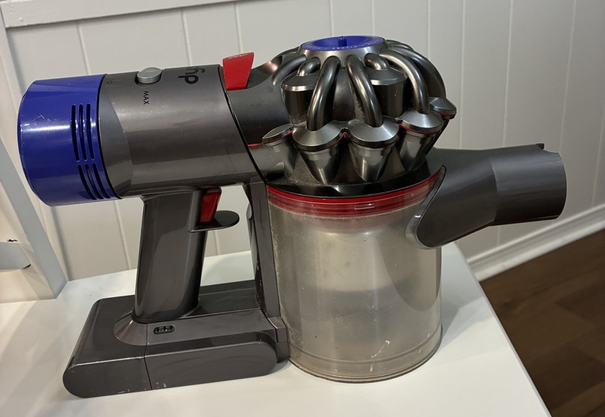 Dyson SV10 Motorhead Cordless Vacuum Motor Body Only Working *Battery Poor*