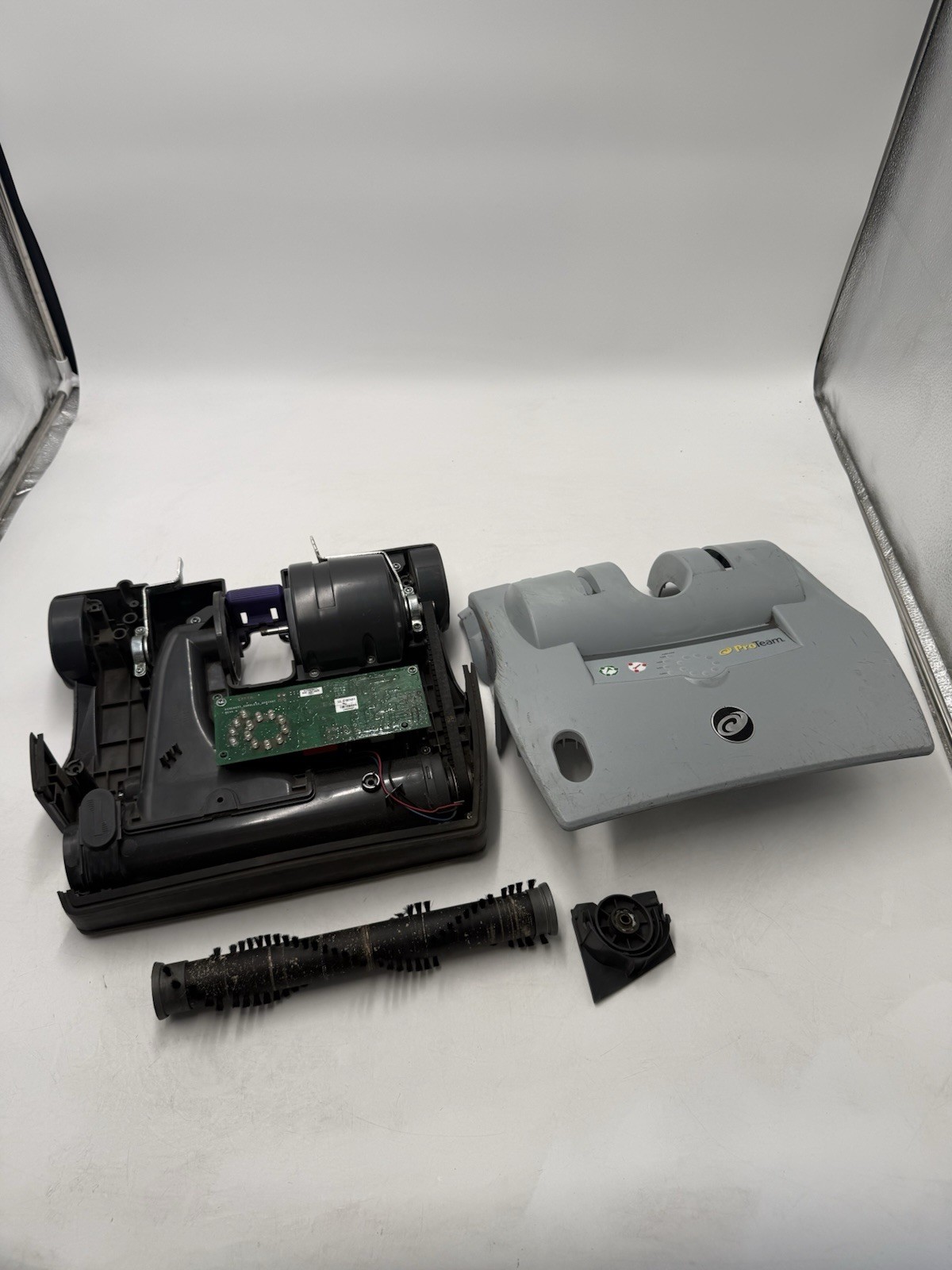 ProTeam Power Head Vacuum Base Working Complete Commercial Unit