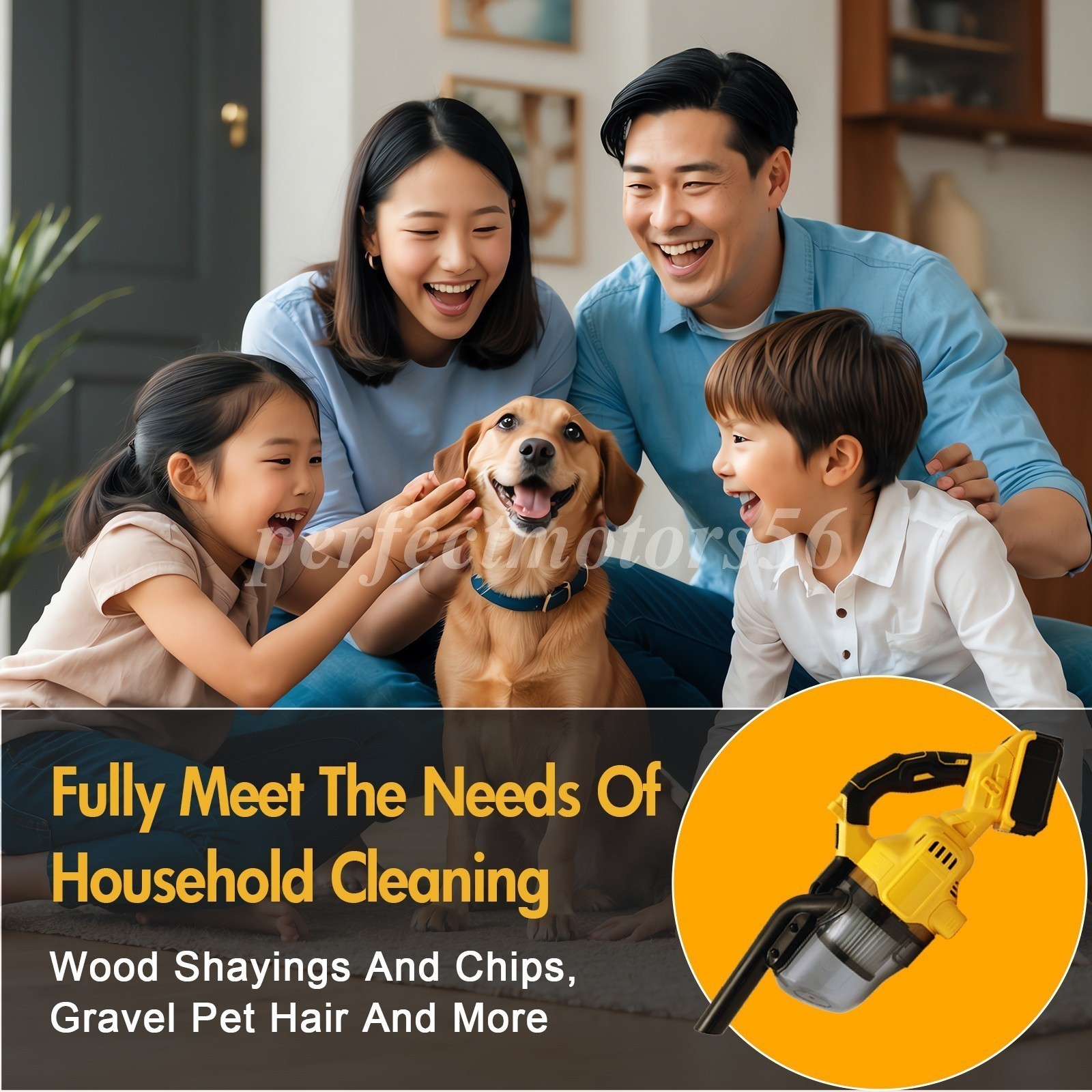 5 in 1 Cordless Vacuum Cleaner with 20V Battery Handheld Electric Vacuum Cleaner