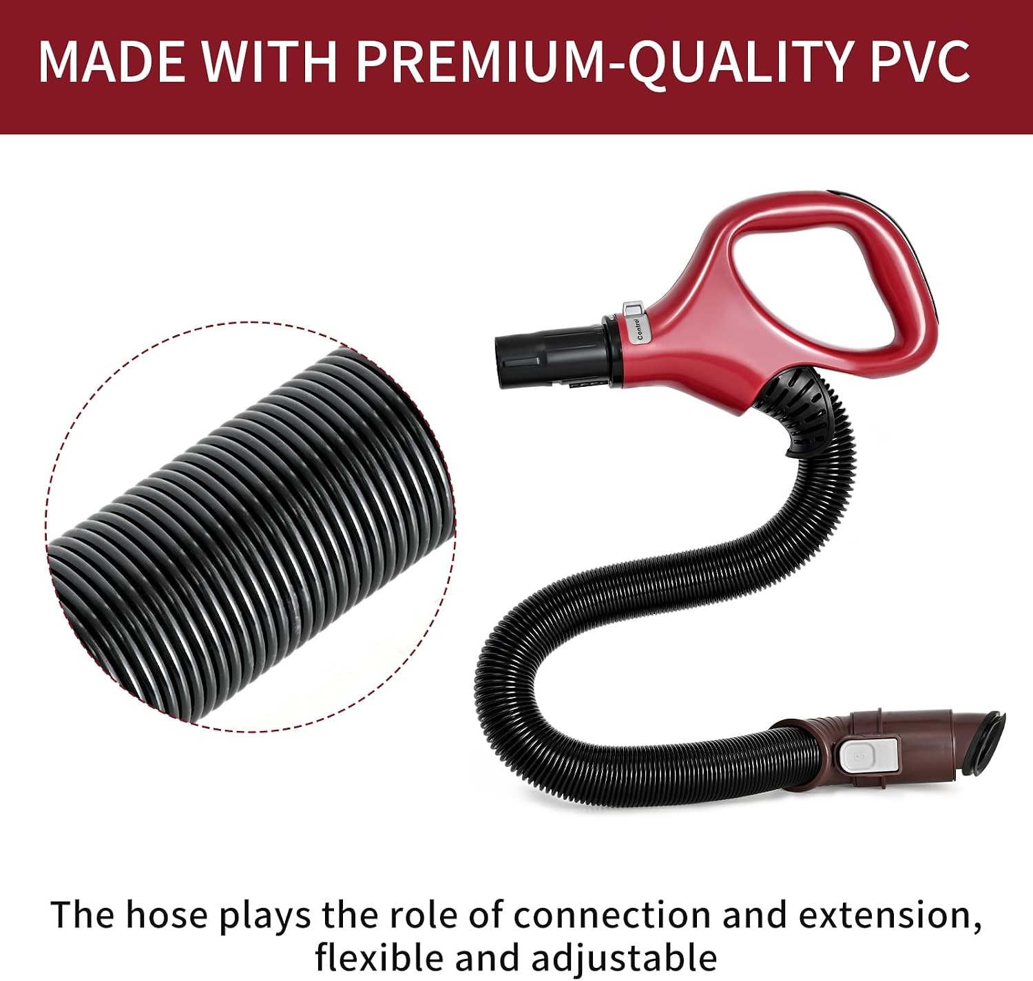 Upgraded ZU560 Replacement Hose Handle for Shark Navigator Rotator Lift Away