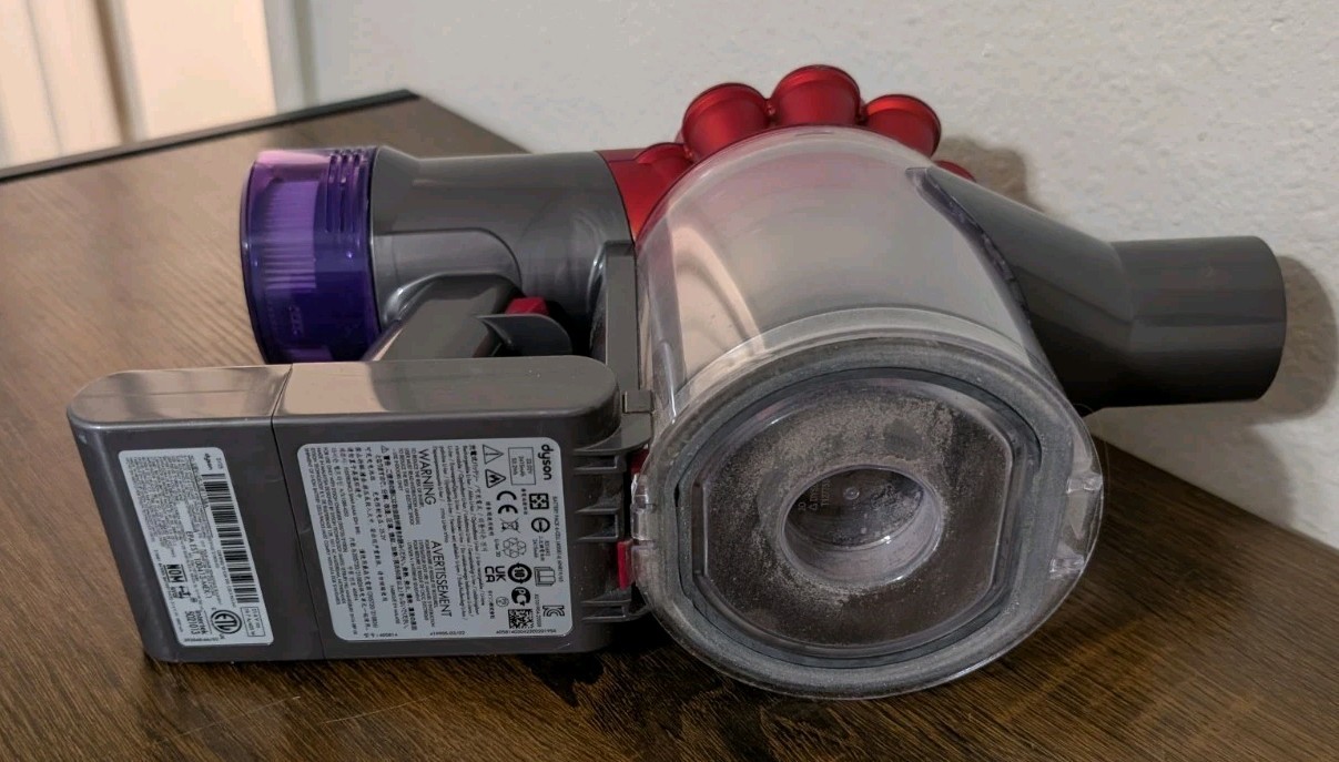 Dyson V8 SV25 Vacuum Cleaner Main Motor Bin Battery Filter – Tested