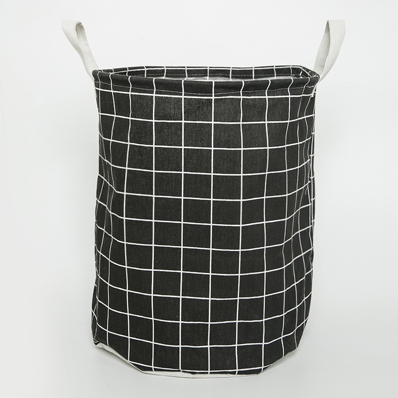 Dirty Clothes Basket Foldable Miscellaneous Storage Bucket House Laundry Basket