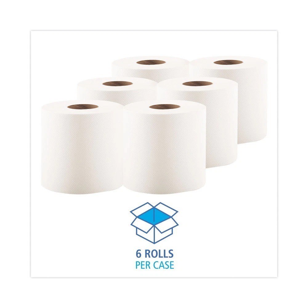 Boardwalk 6400 7.87″ x 10″ 2Ply Center-Pull Hand Towels – WHT (6/Carton) New