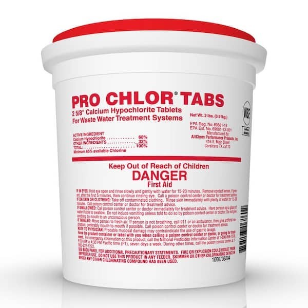 Aerobic Septic Tablets 2 Lbs.
