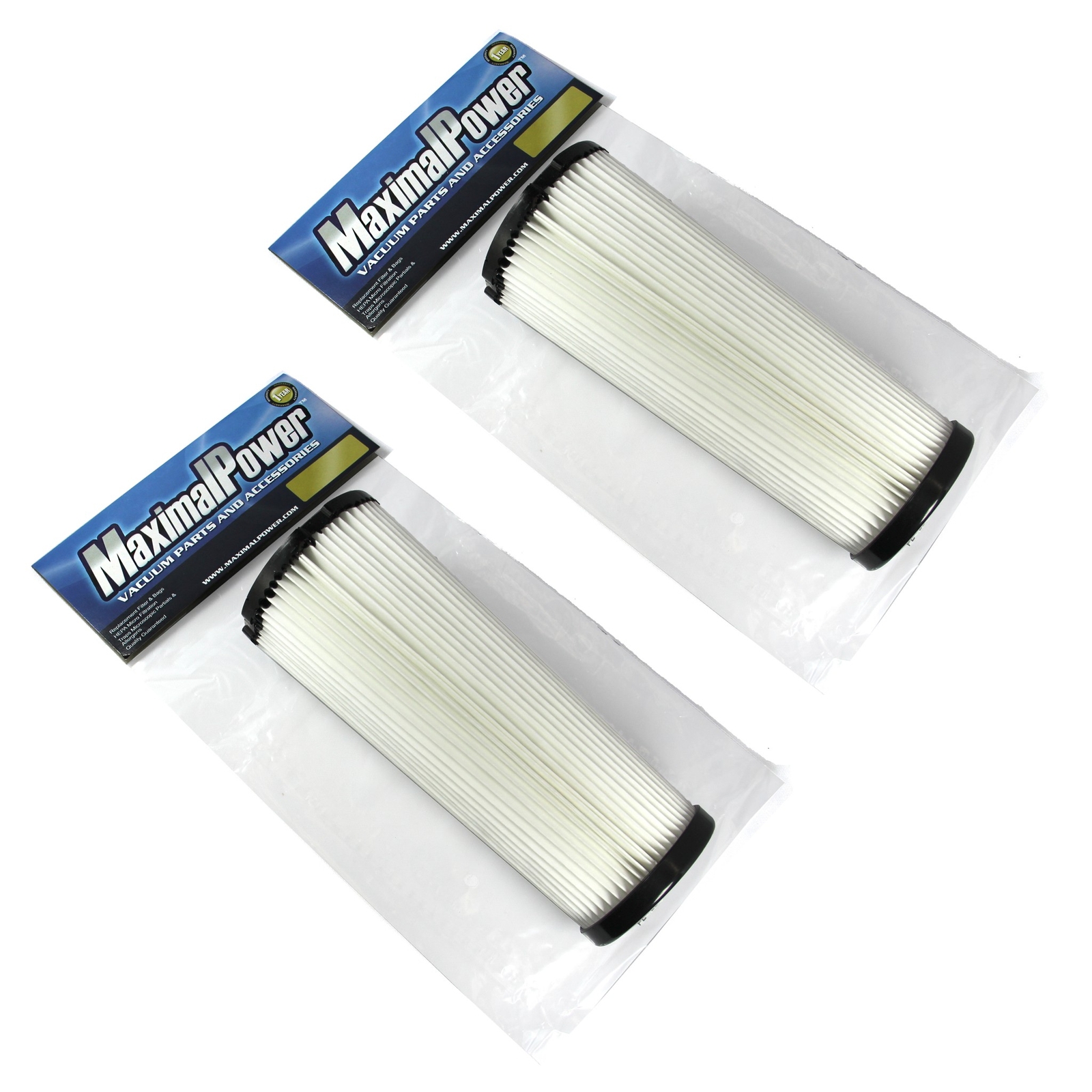 2 Hepa Filter for Dirt Devil F1 Featherlite Jaguar Bagless Extra Light Scorpion